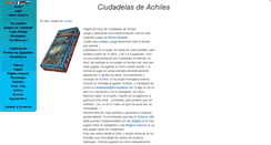 Desktop Screenshot of ciudadelas.net