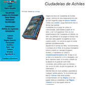 Tablet Screenshot of ciudadelas.net